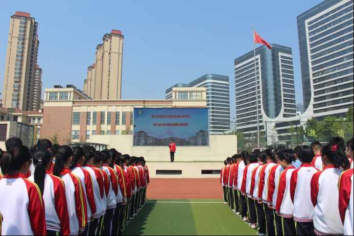 心中有安全，才是真安全！李滄區(qū)實驗初中進行校園安全教育
