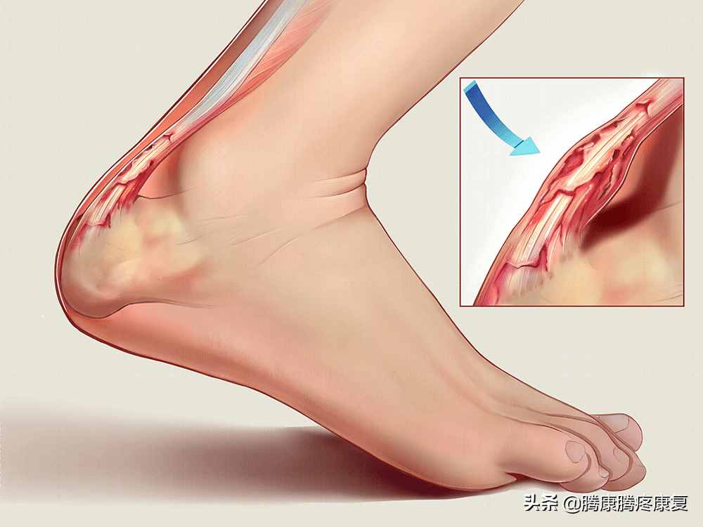 跟腱炎的分析與診療