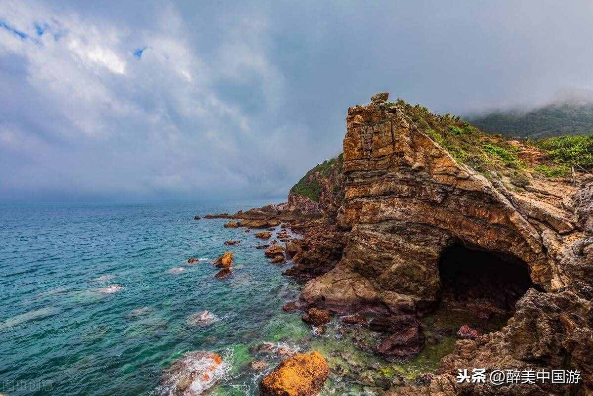 探訪楊梅坑景區(qū)，擁有秀美的海岸線，被譽(yù)為深圳美麗的溪谷