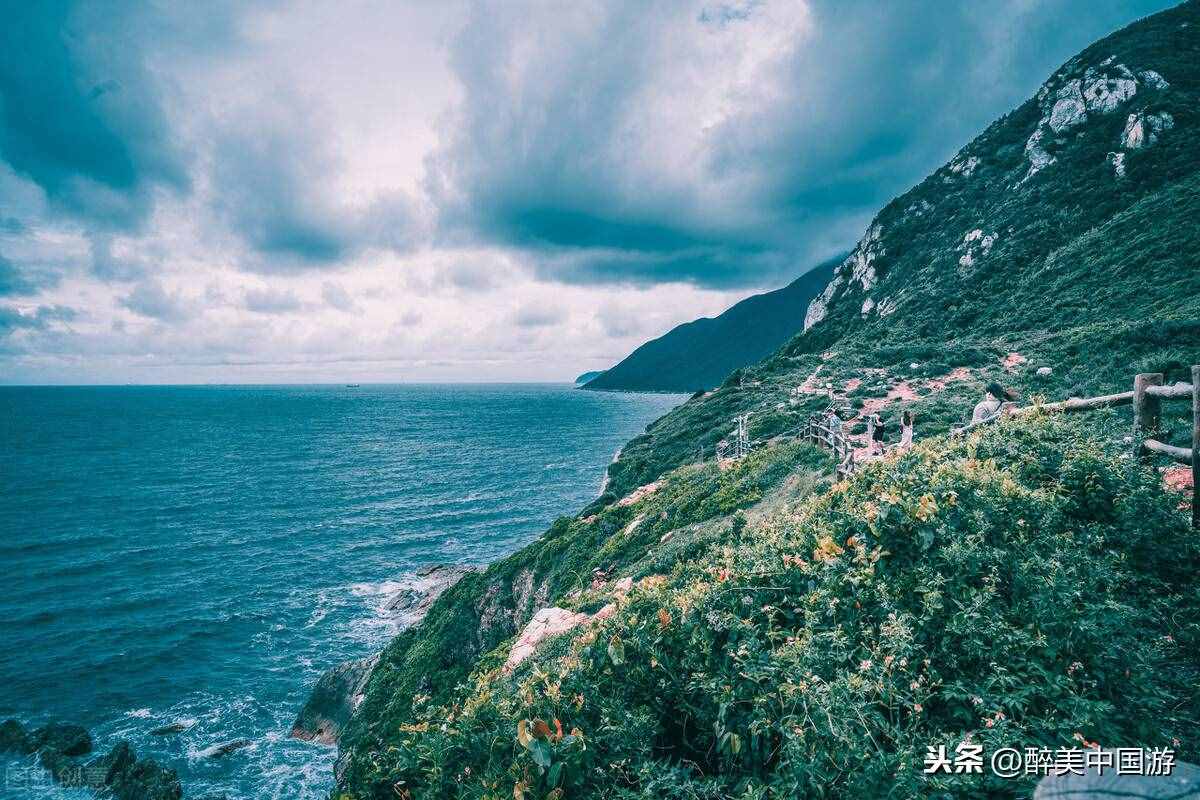 探訪楊梅坑景區(qū)，擁有秀美的海岸線，被譽(yù)為深圳美麗的溪谷