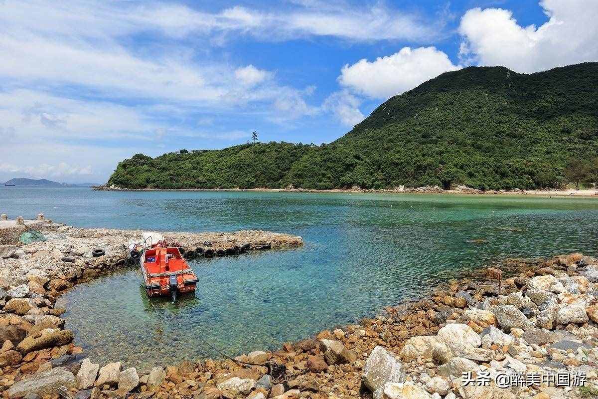 探訪楊梅坑景區(qū)，擁有秀美的海岸線，被譽(yù)為深圳美麗的溪谷