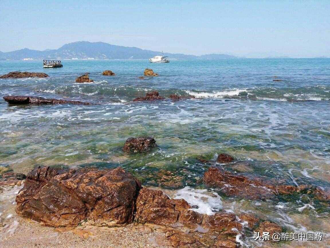 探訪楊梅坑景區(qū)，擁有秀美的海岸線，被譽(yù)為深圳美麗的溪谷