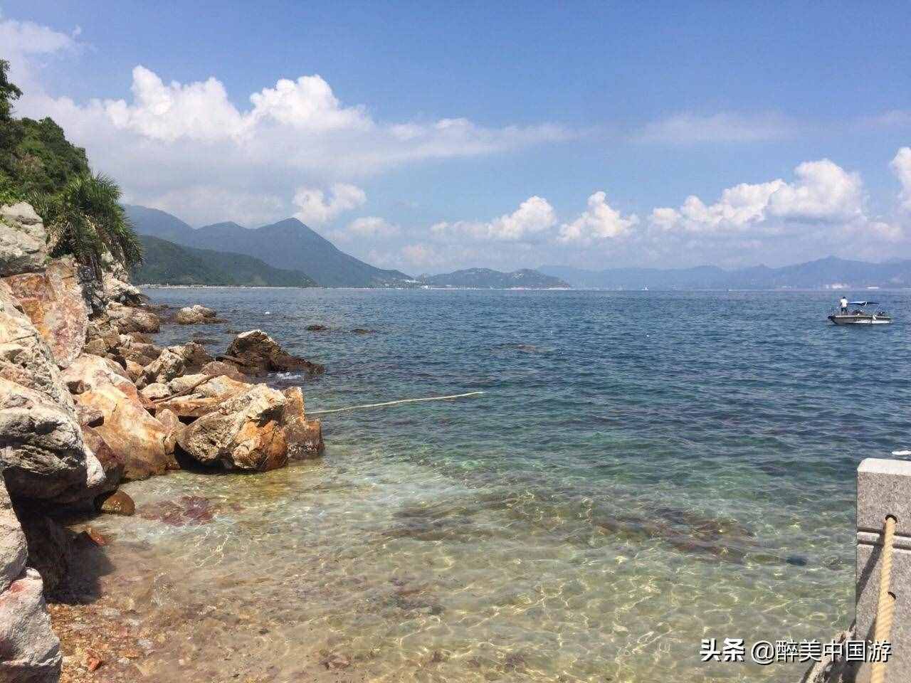 探訪楊梅坑景區(qū)，擁有秀美的海岸線，被譽(yù)為深圳美麗的溪谷