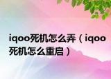 iqoo死機怎么弄（iqoo死機怎么重啟）