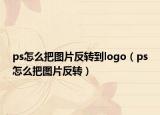 ps怎么把圖片反轉(zhuǎn)到logo（ps怎么把圖片反轉(zhuǎn)）