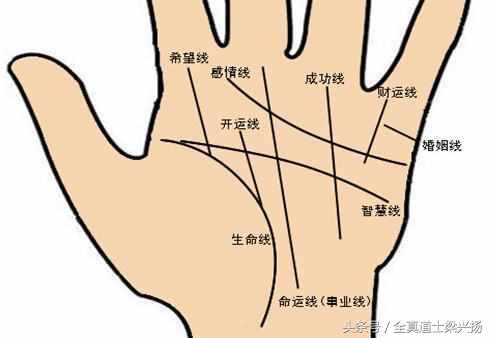 干貨今天手相是外國看法，傳統(tǒng)手相是這樣看的！