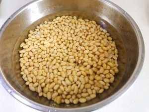 3分鐘就能喝到純黃豆自制的豆?jié){我是這樣做的的做法 步驟1