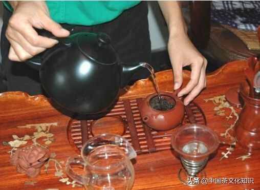 泡茶的基本步驟