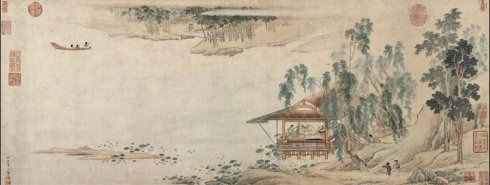 “浮云游子意，落日故人情”：李白的五律《送友人》賞析