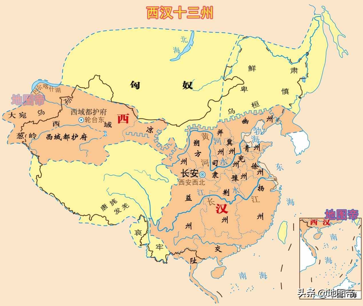 西寧原屬甘肅，為何成了青海省會(huì)？