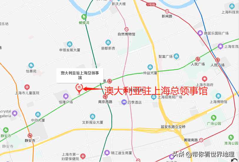 澳大利亞駐華領(lǐng)事館有5個，你知道分別哪些城市？