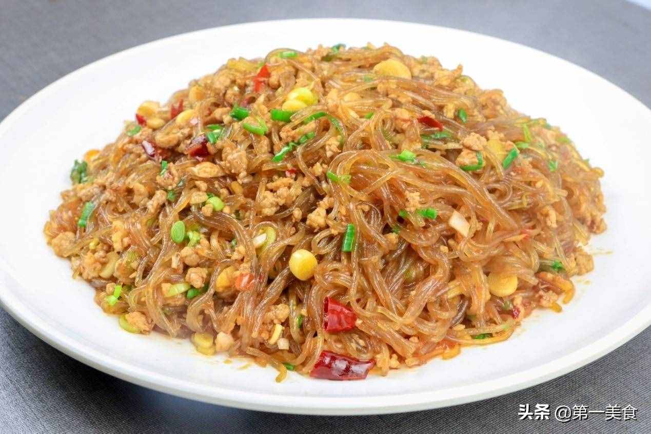 螞蟻上樹(shù)的正確做法，不坨不粘連，香味十足比吃肉都過(guò)癮
