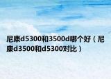 尼康d5300和3500d哪個(gè)好（尼康d3500和d5300對比）