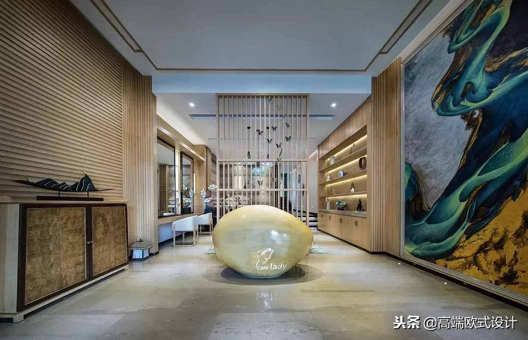 290 ㎡頂級(jí)美容會(huì)所設(shè)計(jì)，滿滿的禪意！