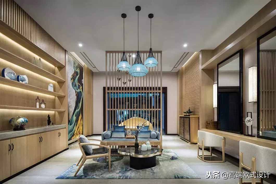 290 ㎡頂級(jí)美容會(huì)所設(shè)計(jì)，滿滿的禪意！