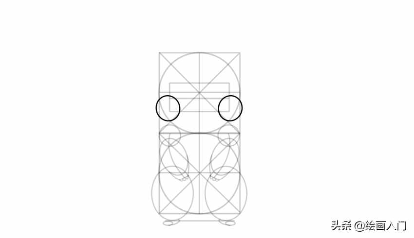準(zhǔn)備好鉛筆和橡皮，1支記號(hào)筆，我們來(lái)畫皮卡丘