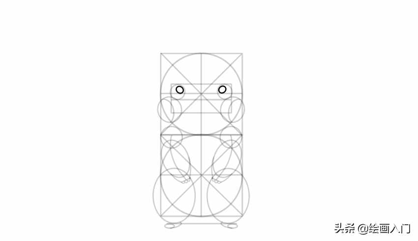 準(zhǔn)備好鉛筆和橡皮，1支記號(hào)筆，我們來(lái)畫皮卡丘