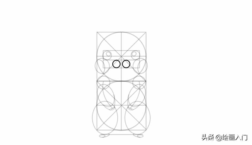 準(zhǔn)備好鉛筆和橡皮，1支記號(hào)筆，我們來(lái)畫皮卡丘