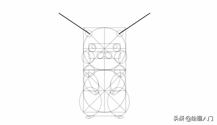 準(zhǔn)備好鉛筆和橡皮，1支記號(hào)筆，我們來(lái)畫皮卡丘