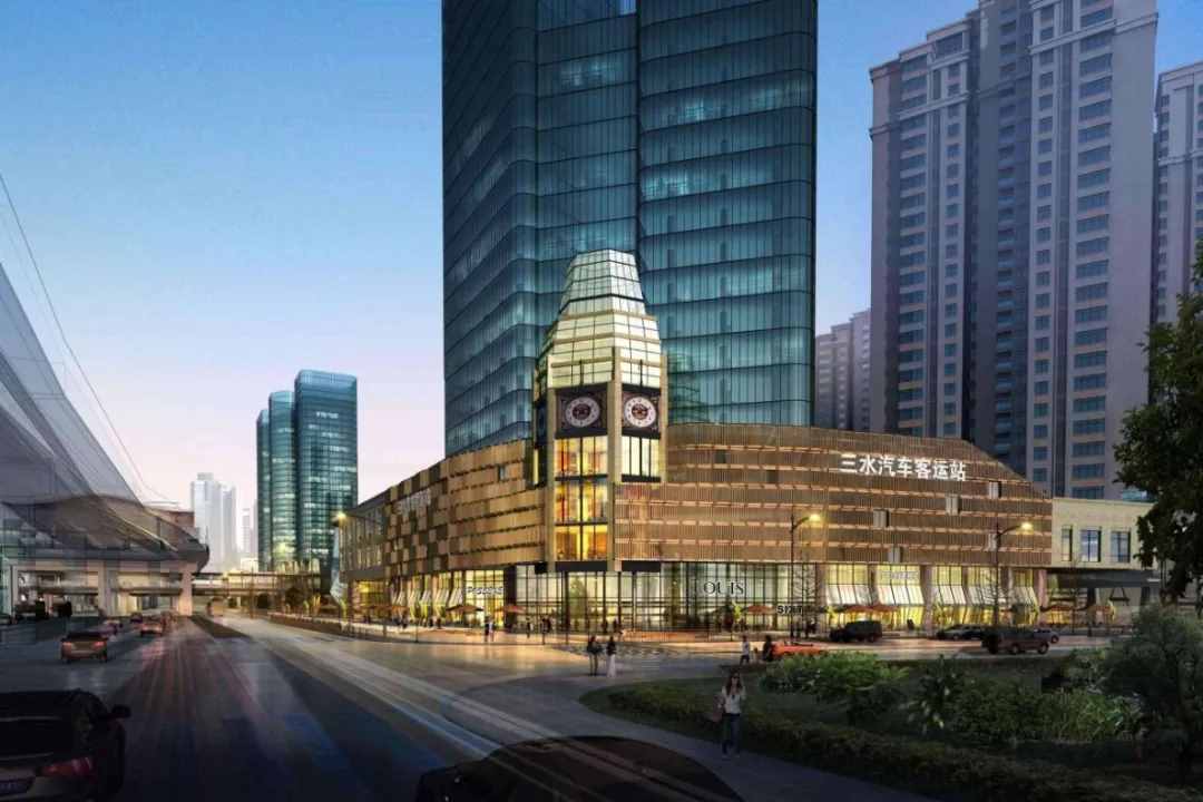 三水新汽車客運站何時投用？官方回復：已建成，裝修期需一年