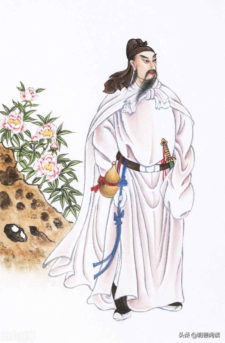 賀知章對李白是真愛，為李白金龜換酒