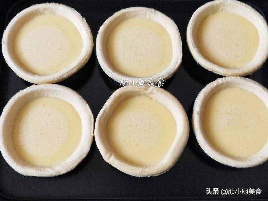 蛋撻液簡單做法，3個雞蛋，一瓶牛奶，兒子說比買的蛋撻還好吃