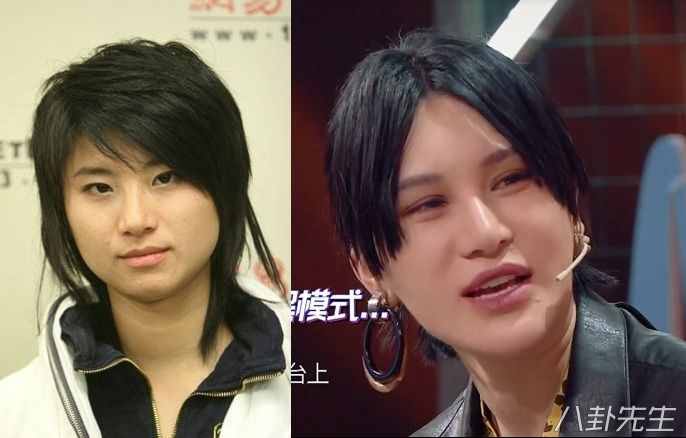 這些超女出道后都整容了？今昔對比明顯，背后是她們想紅的無奈