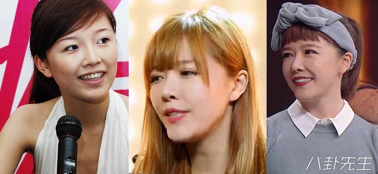 這些超女出道后都整容了？今昔對比明顯，背后是她們想紅的無奈