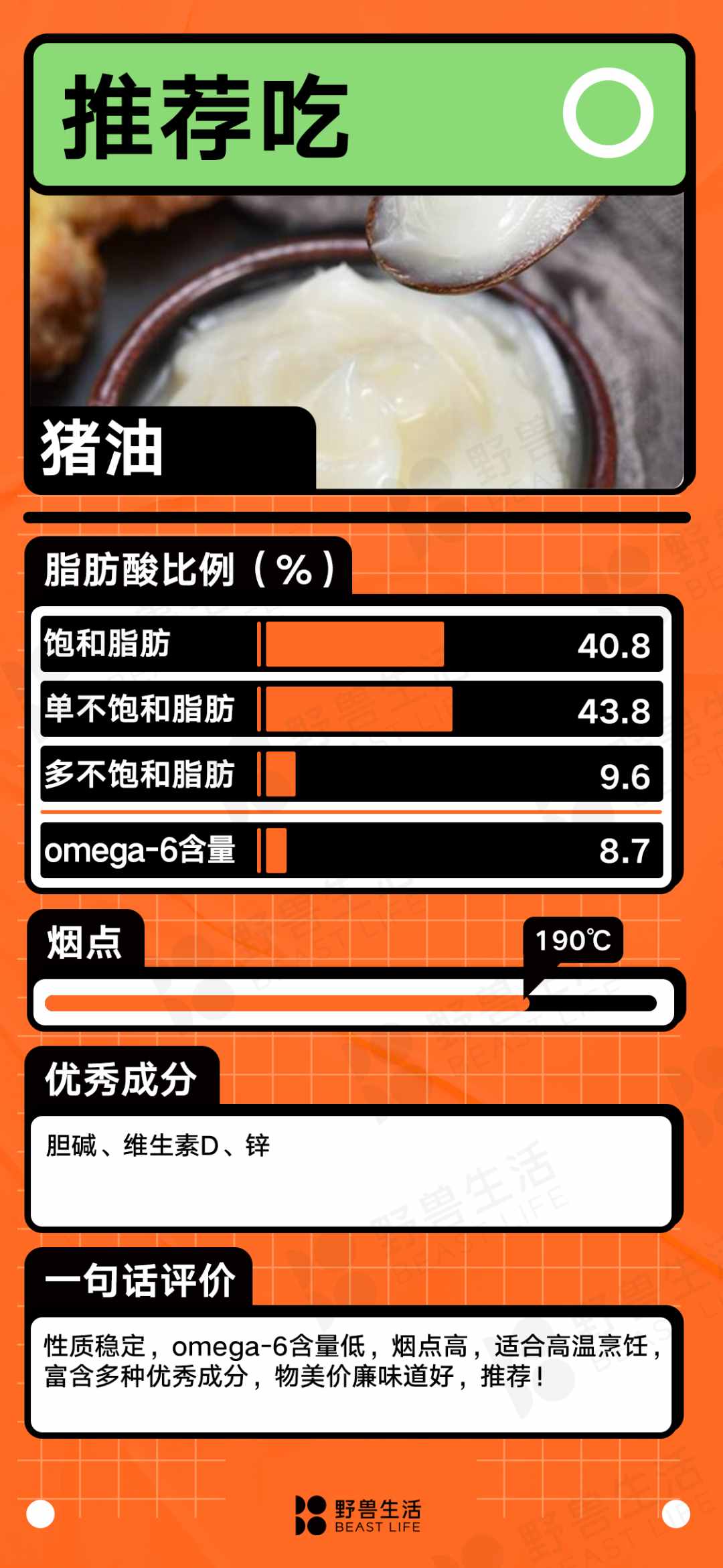 什么油最健康？25種食用油大盤點(diǎn)｜野獸生活