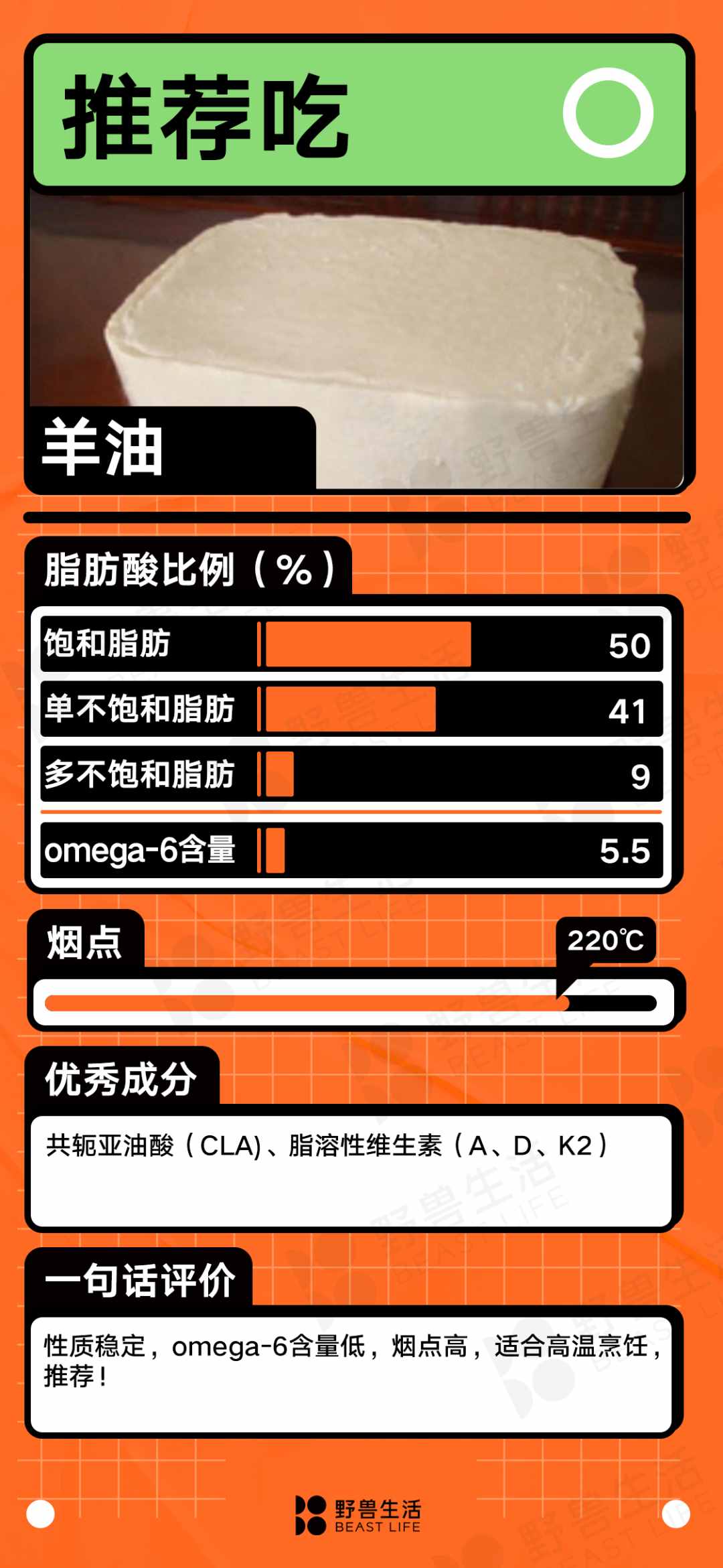 什么油最健康？25種食用油大盤點(diǎn)｜野獸生活