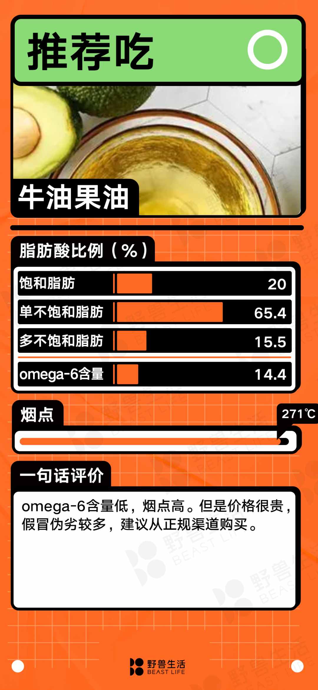 什么油最健康？25種食用油大盤點(diǎn)｜野獸生活