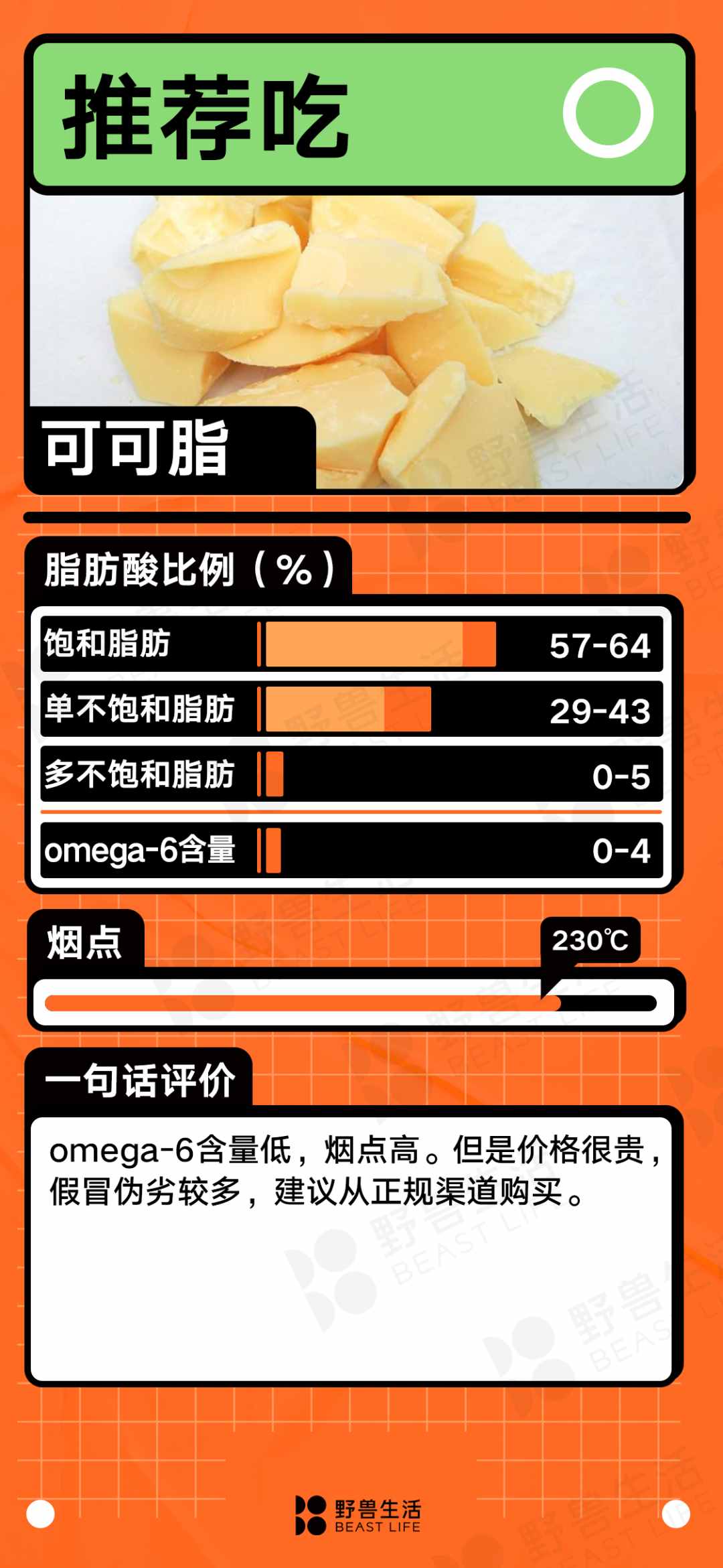 什么油最健康？25種食用油大盤點(diǎn)｜野獸生活