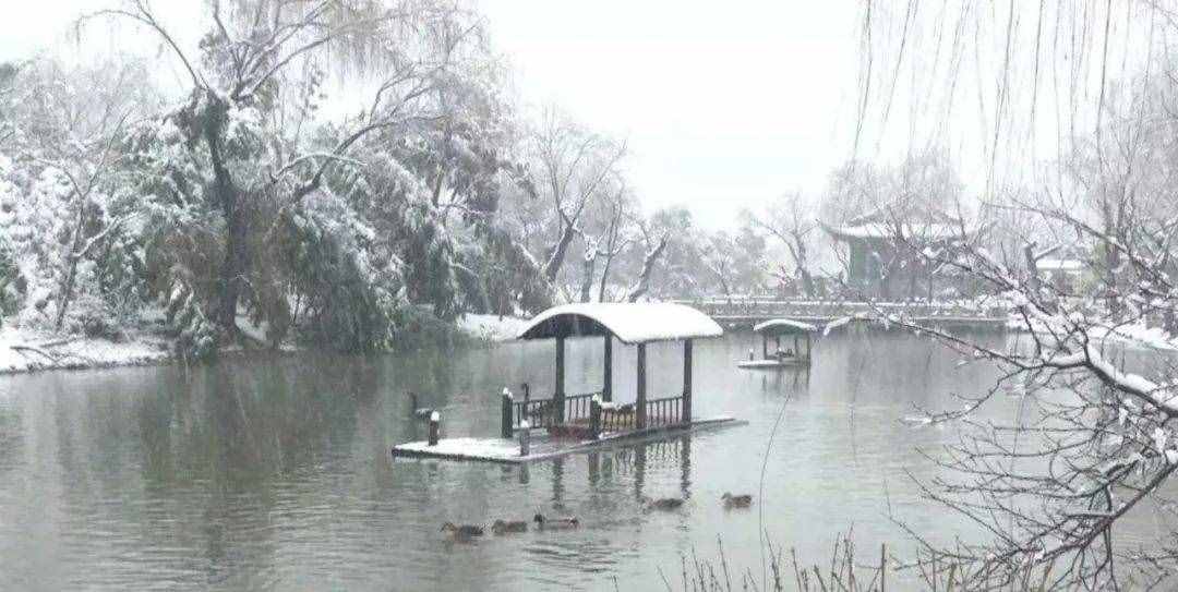 「詩(shī)詞鑒賞」十首冬景的詩(shī)詞，冬天的景色，在最美的詩(shī)詞里