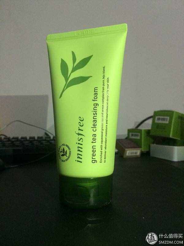 女王大人帶我飛之 Innisfree 悅詩風吟 綠茶精萃系列開箱