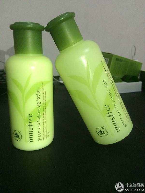 女王大人帶我飛之 Innisfree 悅詩風吟 綠茶精萃系列開箱