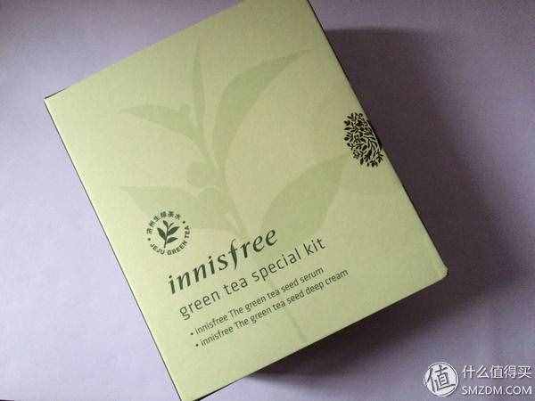 女王大人帶我飛之 Innisfree 悅詩風吟 綠茶精萃系列開箱