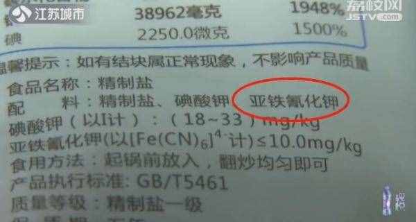 舌尖上的謠言｜食鹽中的亞鐵氰化鉀有毒？實驗告訴你答案