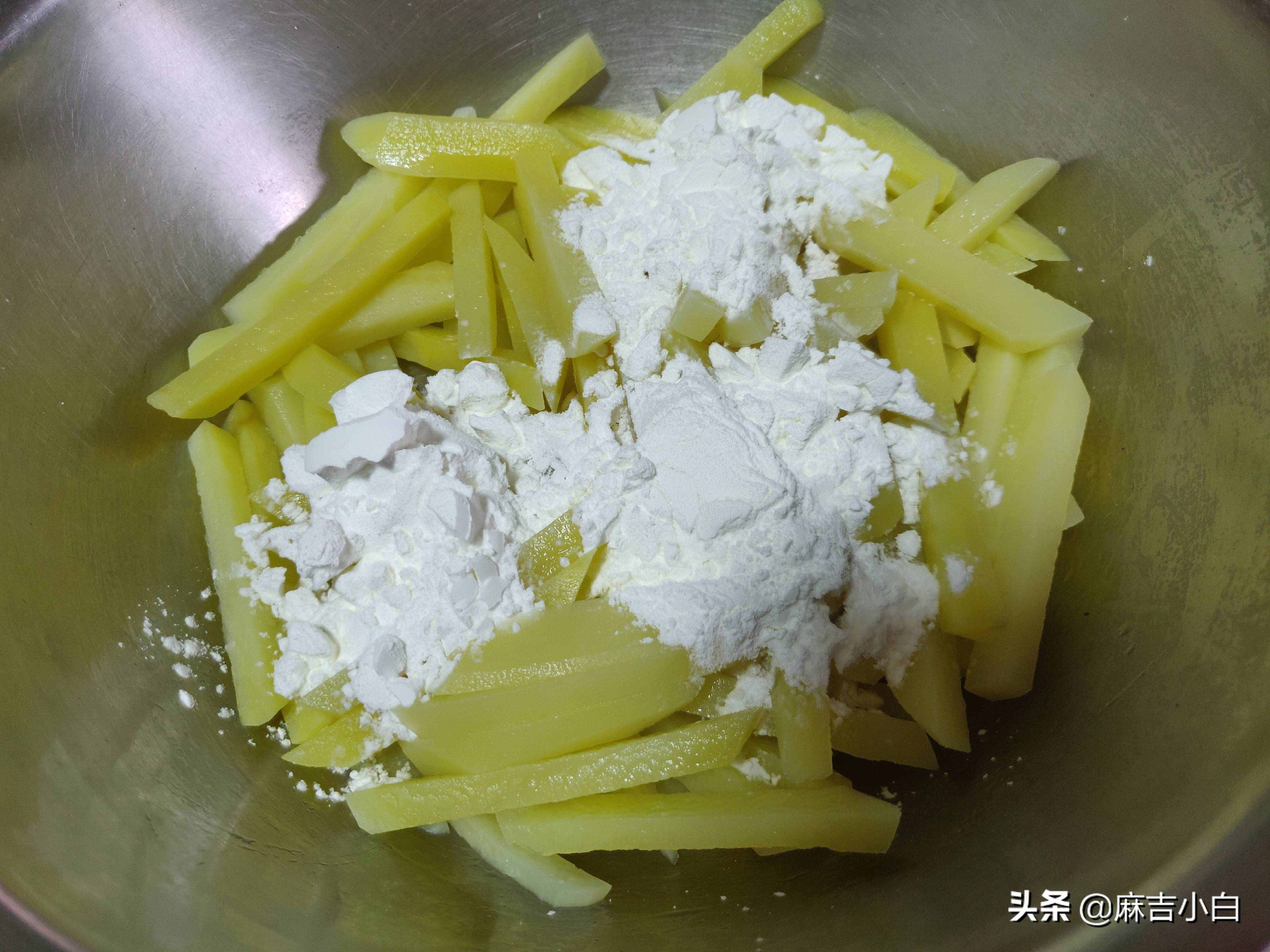 你們要的家庭版簡易炸薯條詳細步驟來啦！叮叮叮！快來查收