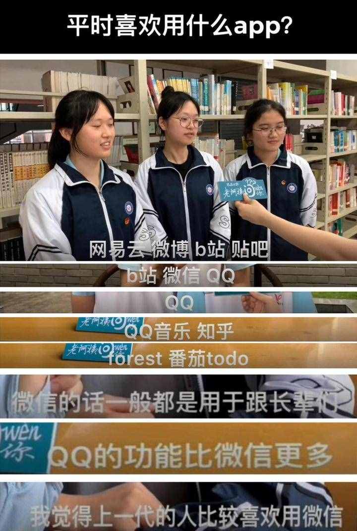 00后的“后浪”為啥不愛(ài)微信愛(ài)QQ