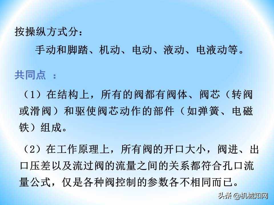液壓閥的工作原理還不會(huì)？溢流閥、減壓閥、調(diào)速閥一次性講明白