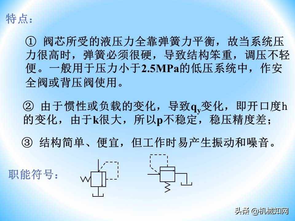 液壓閥的工作原理還不會(huì)？溢流閥、減壓閥、調(diào)速閥一次性講明白
