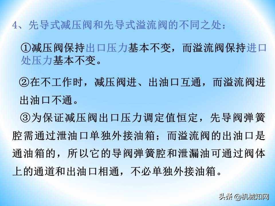 液壓閥的工作原理還不會(huì)？溢流閥、減壓閥、調(diào)速閥一次性講明白
