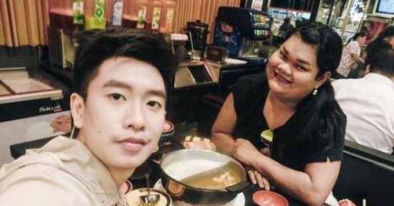 她又胖又丑，卻被譽為泰國女神，還找了一個顏值超高的男朋友
