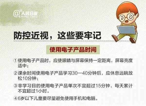 預(yù)防近視的最佳方法竟是它！根本不花一分錢(qián)，你肯定不知道