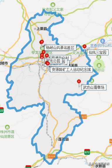 江西萍鄉(xiāng)十大景點(diǎn)有哪些？自駕游玩怎么安排行程路線？
