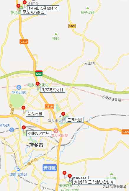 江西萍鄉(xiāng)十大景點(diǎn)有哪些？自駕游玩怎么安排行程路線？