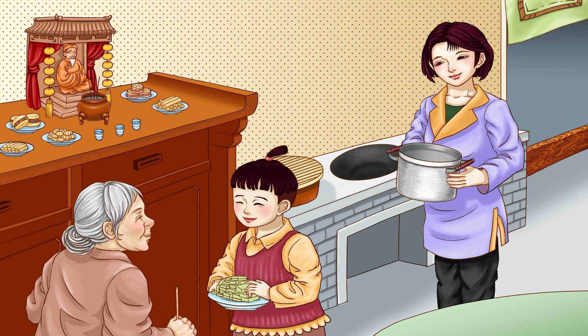 臘月二十三過小年，小年的來歷、傳說和習(xí)俗，別忘了講給孩子聽