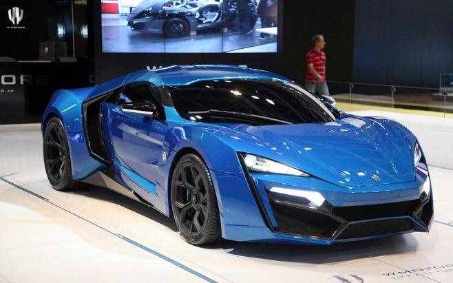 全球頂級(jí)跑車，有你喜歡的嗎？
