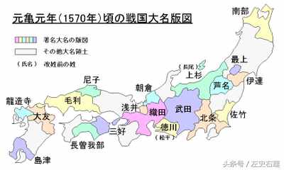 日本戰(zhàn)國(guó)時(shí)代，最強(qiáng)的十位大名！