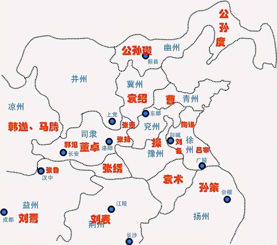 三國時(shí)期的荊州相當(dāng)于現(xiàn)在的一個(gè)城市還是一個(gè)省